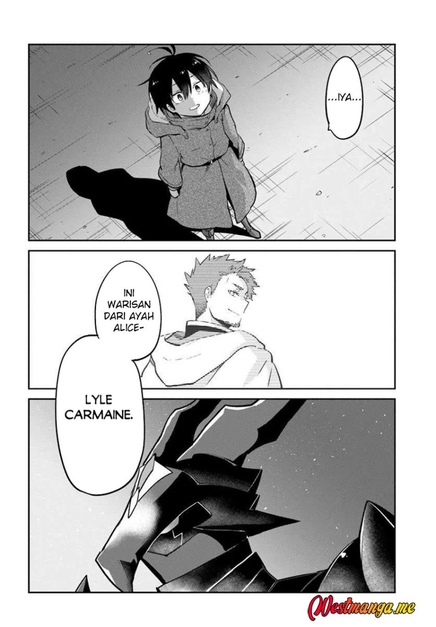 Henkyou Gurashi no Maou Chapter 48 Bahasa Indonesia